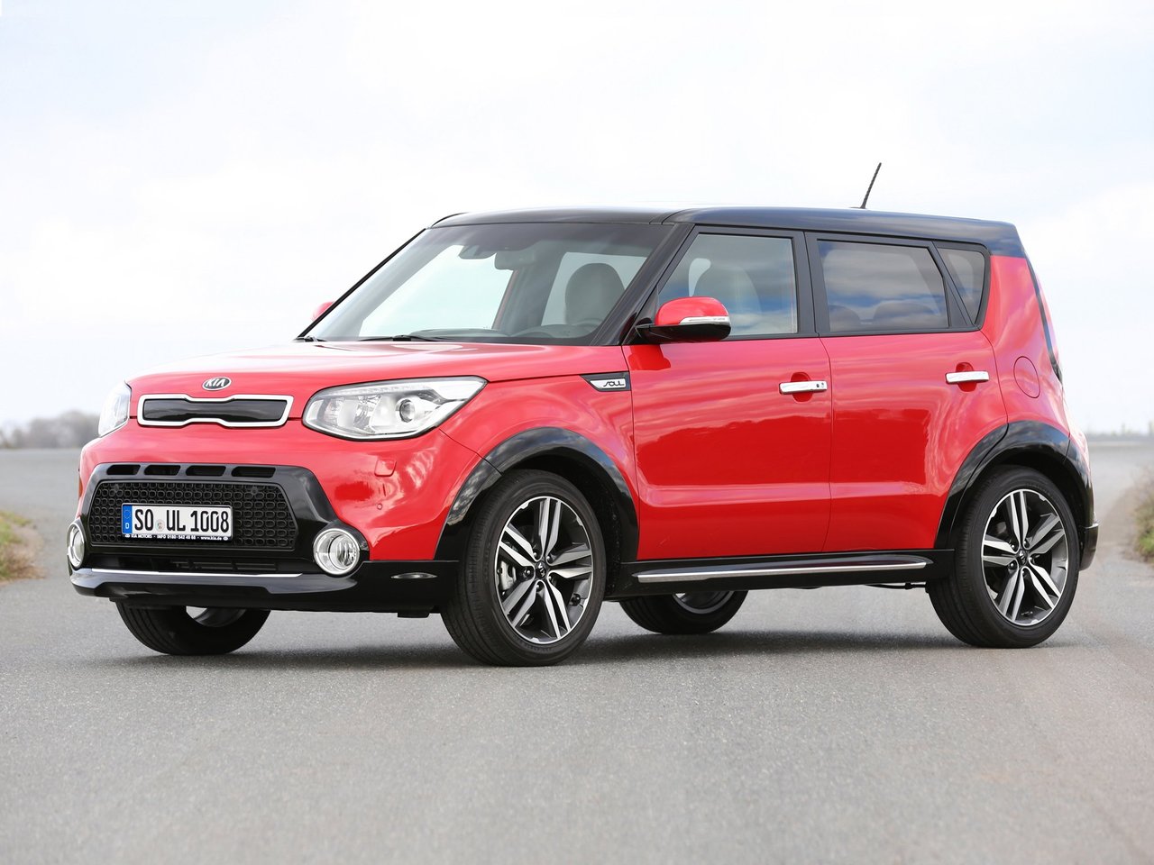Kia Soul technical specifications and fuel economy